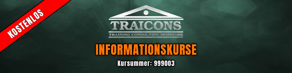 Ihre Datensicherheit bei TRAICONS
