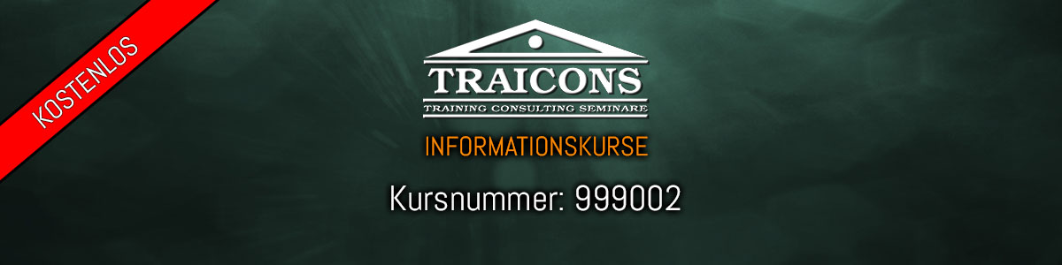 Die Registrierung bei TRAICONS